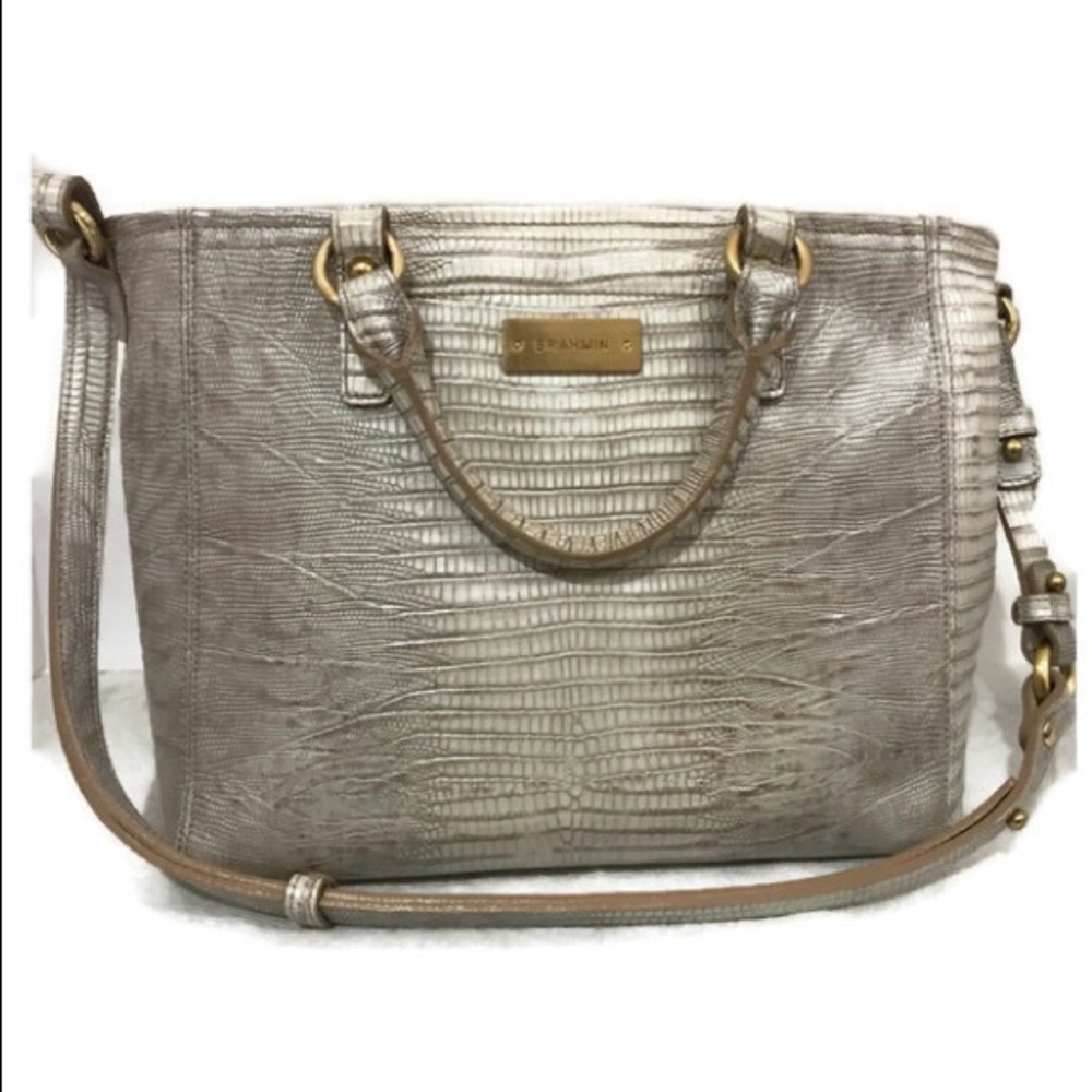 Brahmin Bag Soft Metallic